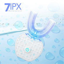 Load image into Gallery viewer, 360 Automatic Toothbrush Blue