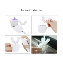 Load image into Gallery viewer, 360 Automatic Toothbrush Black