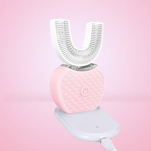 360 Automatic Toothbrush Pink