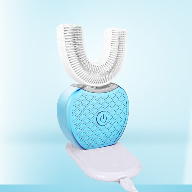 360 Automatic Toothbrush Blue